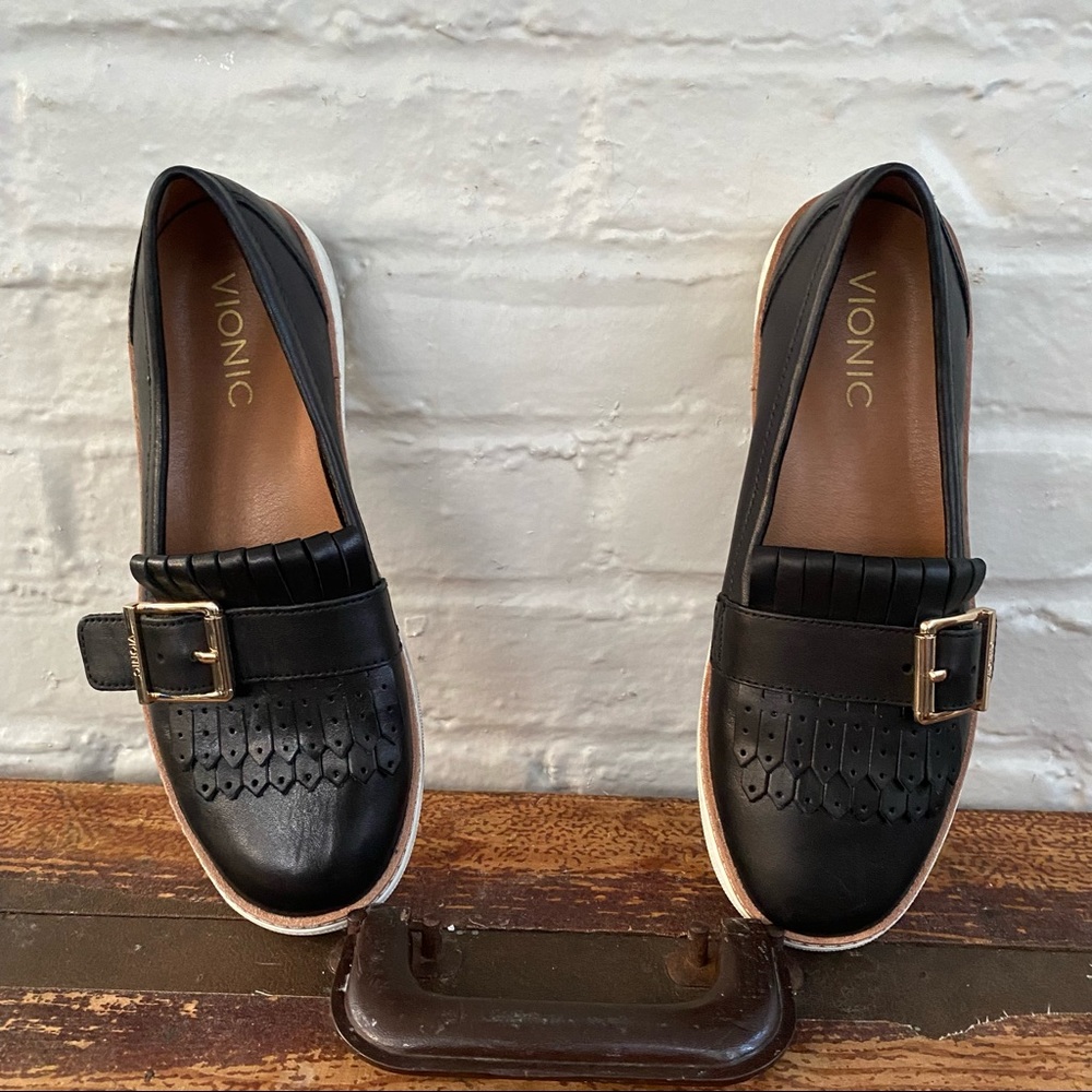 Vionic Cambridge Comfort Loafer Black 6